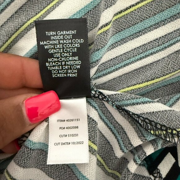 TORRID Midi Crepe Studio Knit Flutter Sleeve Dress Sz 3(3x) 22-24 NWT - Picture 15 of 15